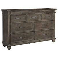 7 Drawer Dresser