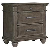 3 Drawer Nightstand