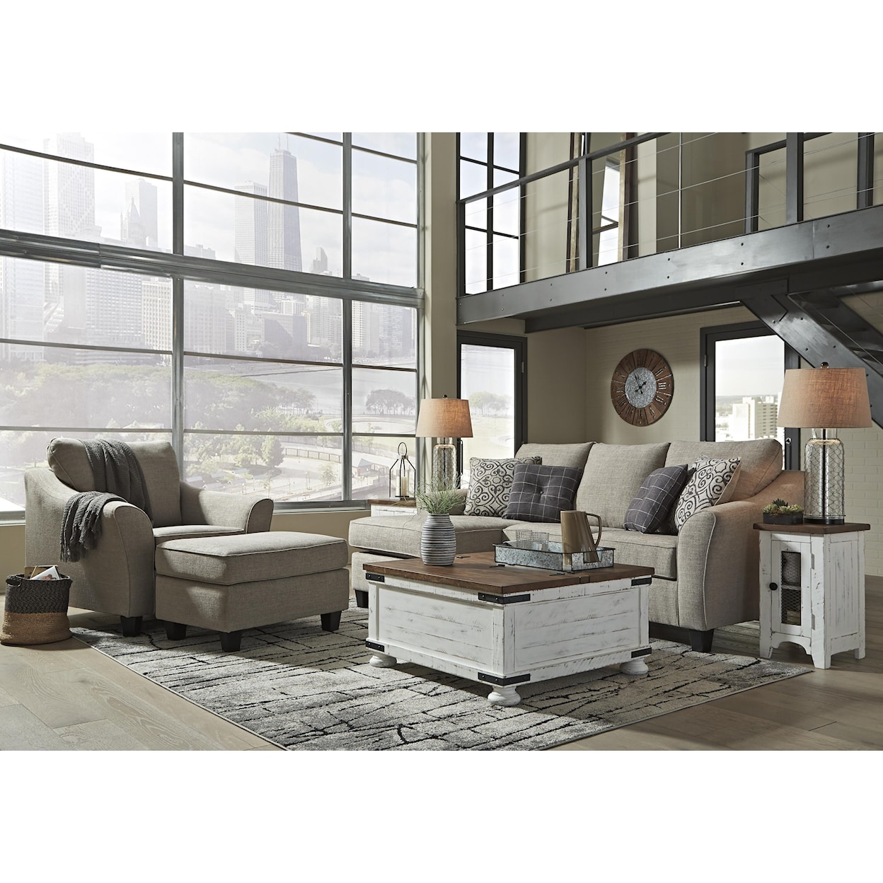 Ashley Furniture Kestrel 3 Piece Living Room Set