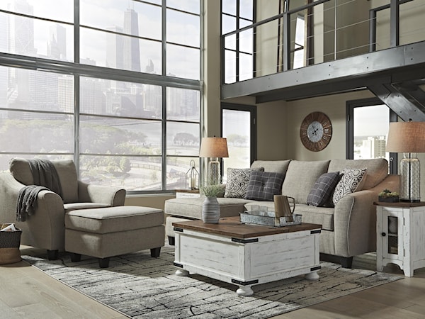 3 Piece Living Room Set