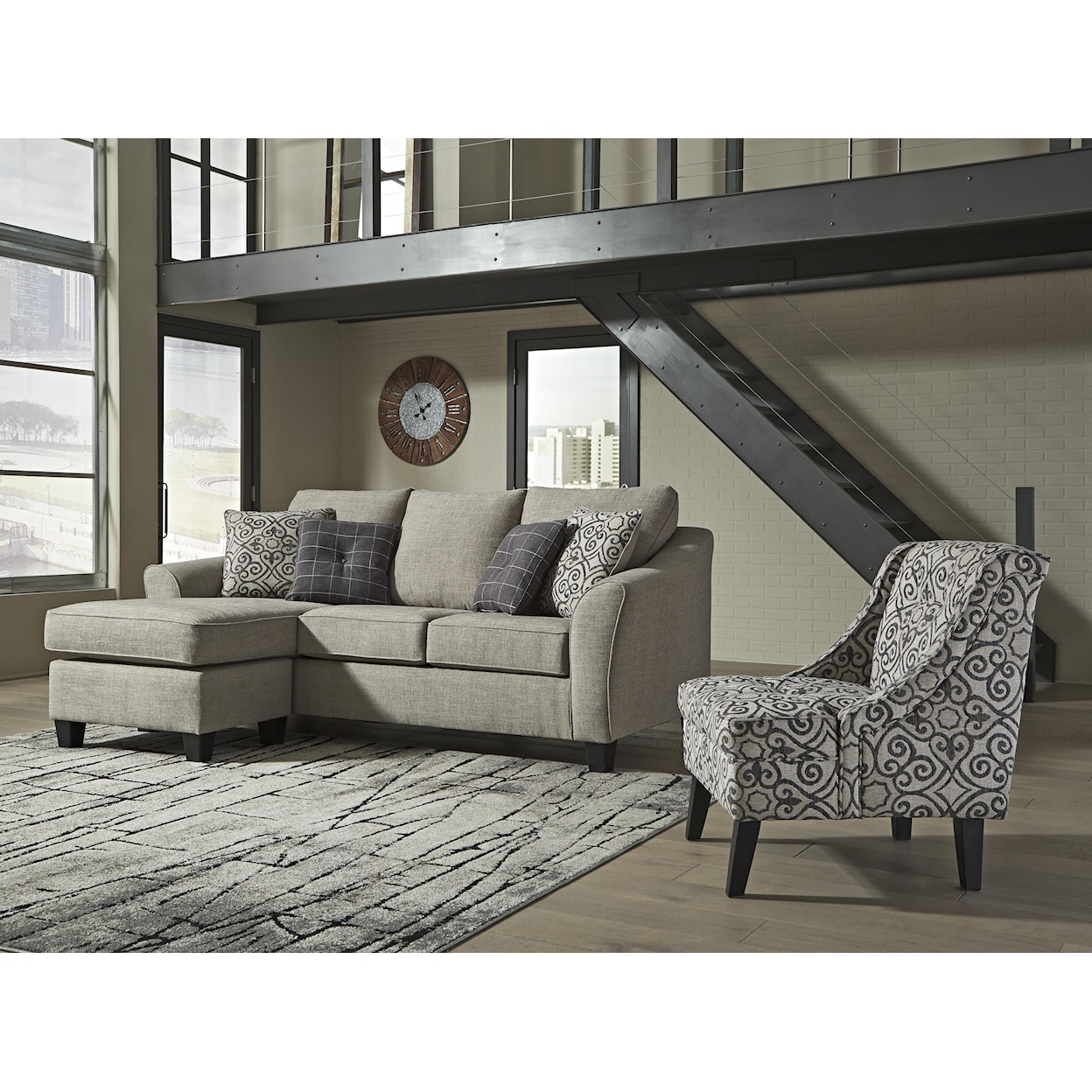 Ashley Furniture Kestrel 2 Piece Living Room Set