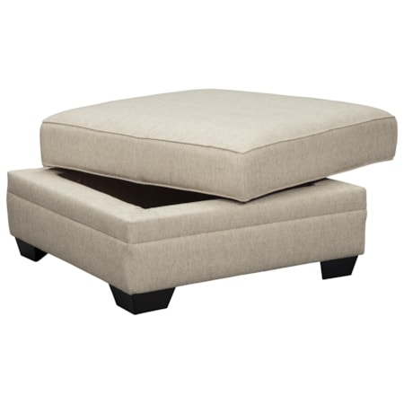 Ottoman with Storage