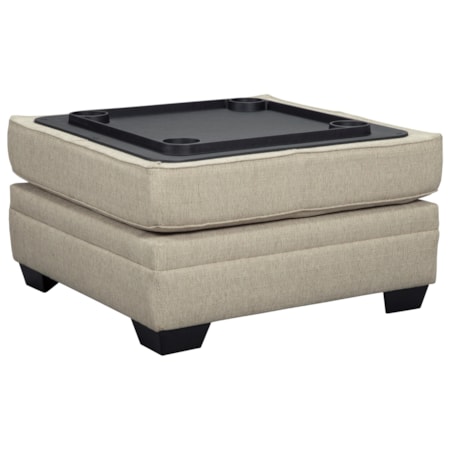 Ottoman with Storage