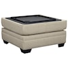 Benchcraft Luxora Ottoman with Storage