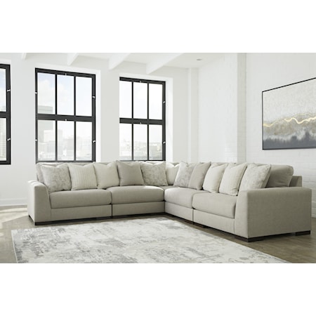 4 Piece Sectional Sofa