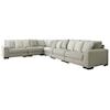 Ashley Furniture Lyndeboro 6 Piece Sectional Sofa