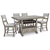 Ashley Furniture Moreshire Bisque Moreshire Bisque 5 Pc. Dining Set