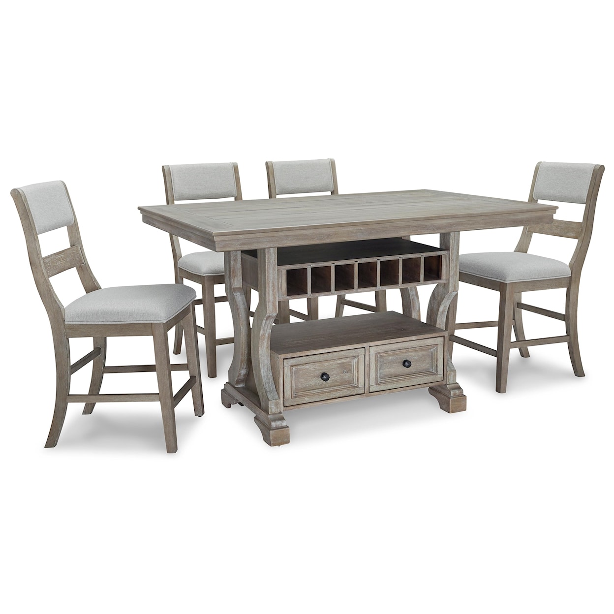 Ashley Furniture Moreshire Bisque Moreshire Bisque 5 Pc. Dining Set