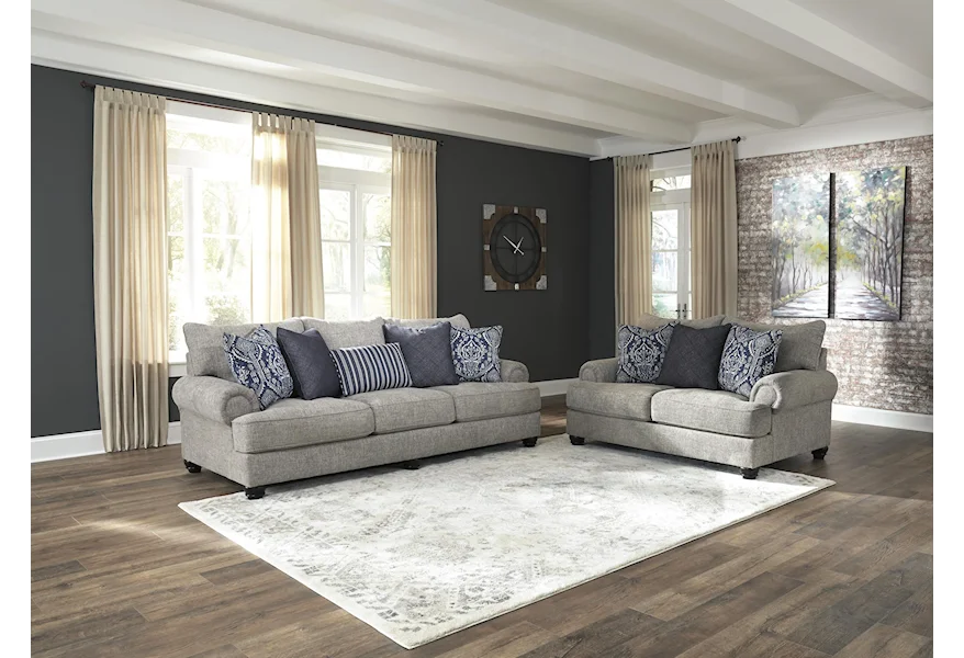 Morren Sofa And Loveseat Set by Ashley Furniture at Sam Levitz Furniture