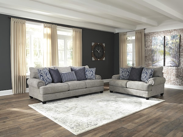 Sofa And Loveseat Set