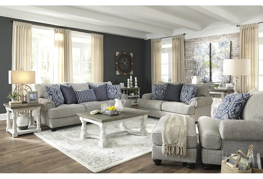 Morren Sofa, Chair and Ottoman Set by Ashley Furniture at Sam Levitz Furniture