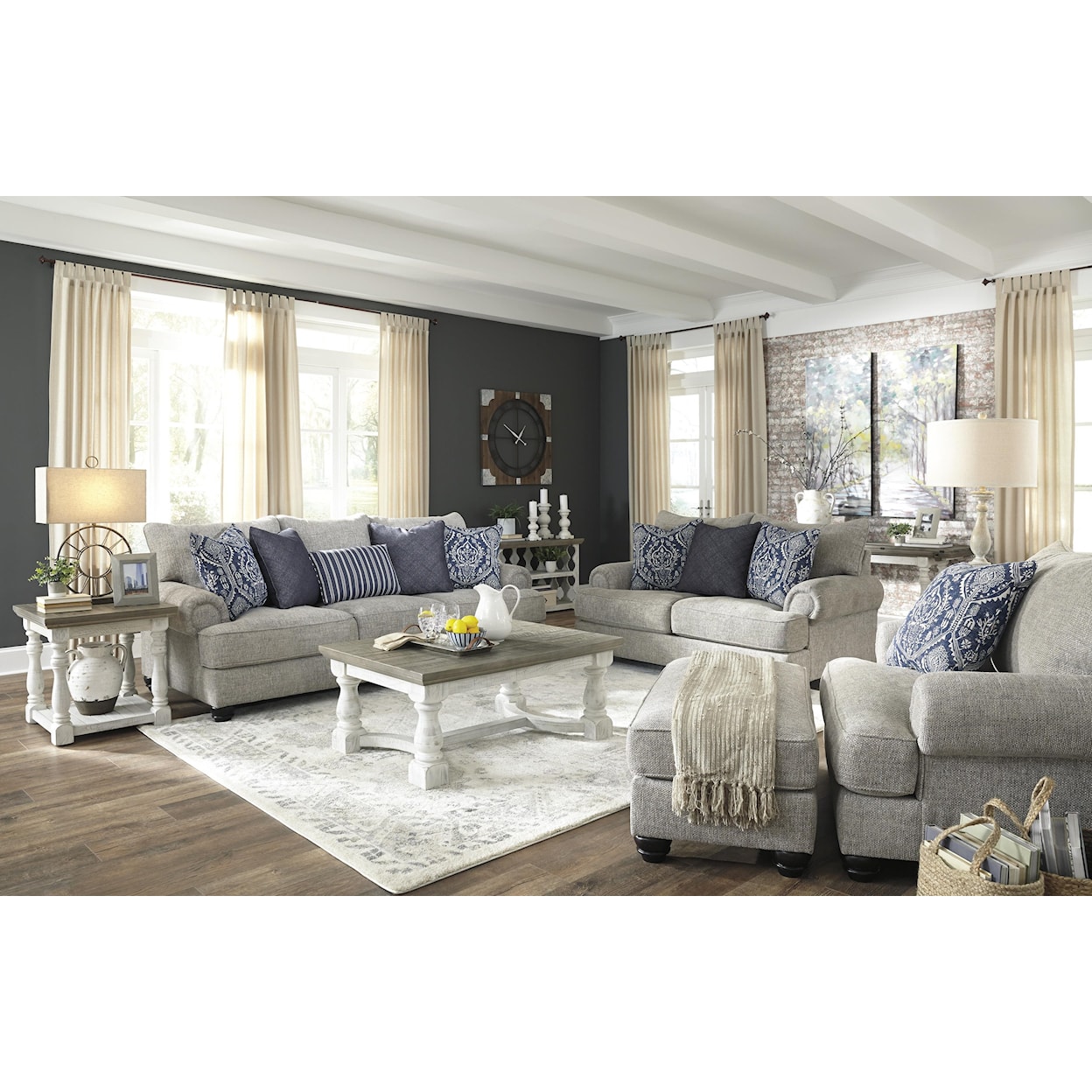 Ashley Furniture Morren Sofa, Loveseat and Chair Set
