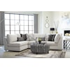 Ashley Furniture Neira Neira 2-Piece Sectional