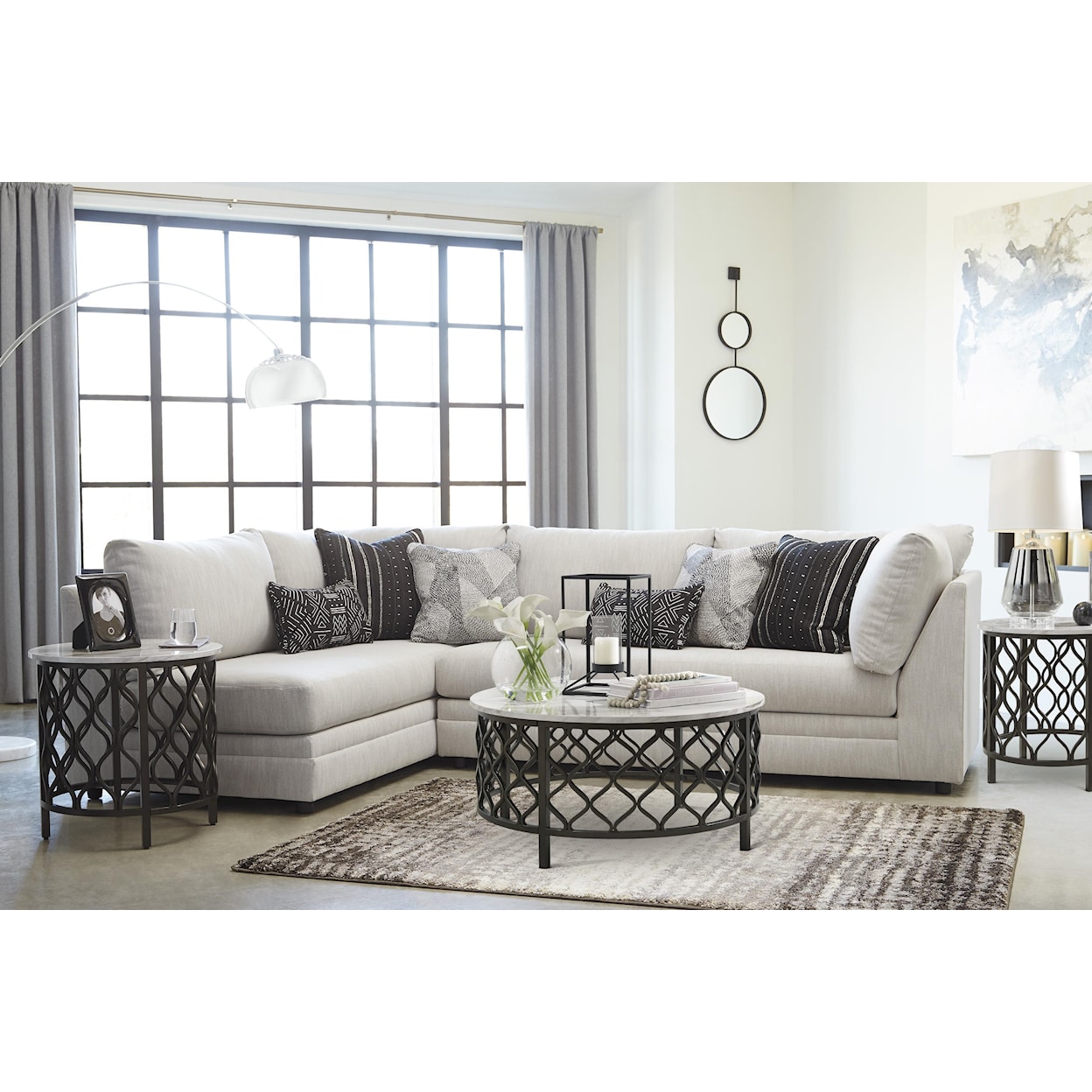 Ashley Furniture Neira 2 Piece Sectional