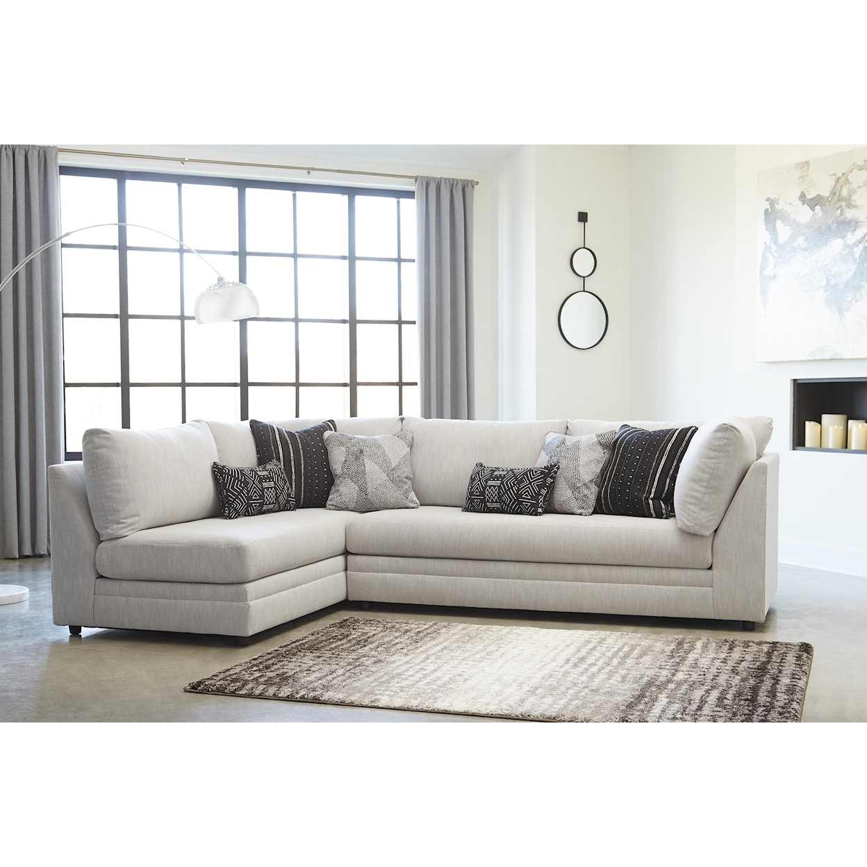 Ashley Furniture Neira 2 Piece Sectional