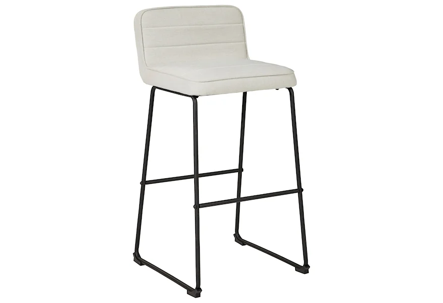 Nerison Tall Bar Stool  by Signature Design by Ashley at Sparks HomeStore