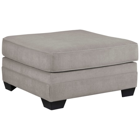 Oversized Accent Ottoman