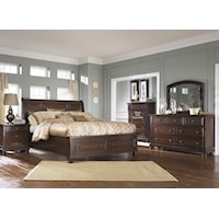 Porter King 6-Piece Bedroom Group