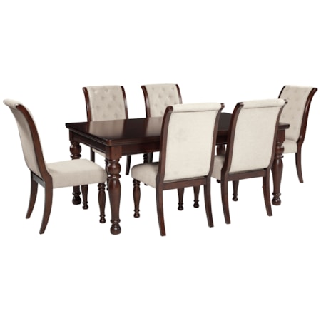 7 Piece Table & Chair Set