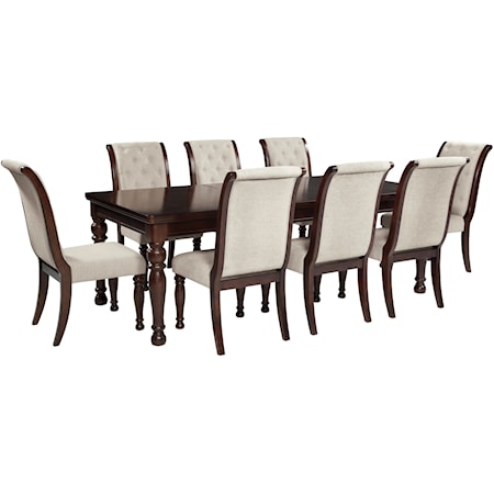 9 Piece Table & Chair Set