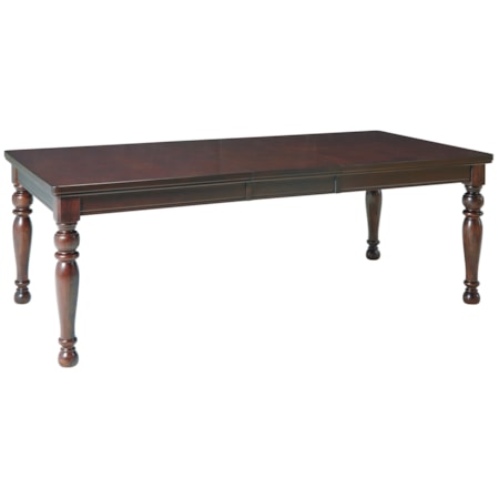 Rectangular Extension Table