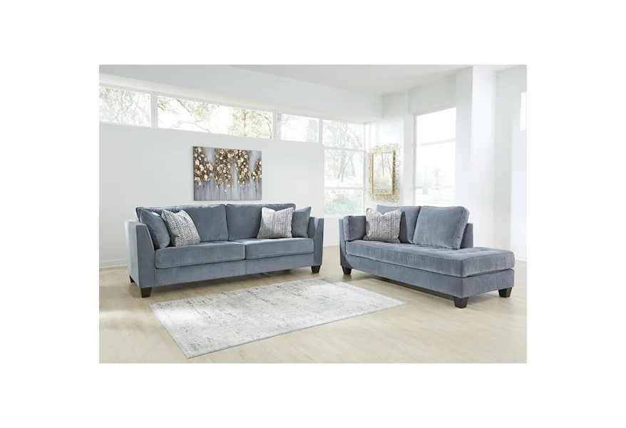 Sciolo Stationary Living Room Group by Ashley Furniture at Malouf Furniture Co.