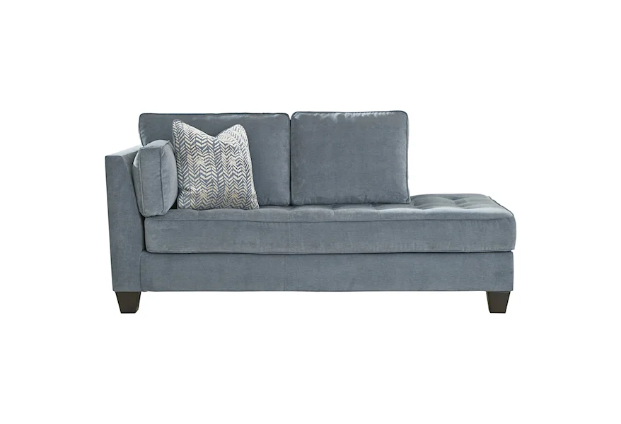 Sciolo LAF Corner Chaise by Ashley Furniture at Esprit Decor Home Furnishings