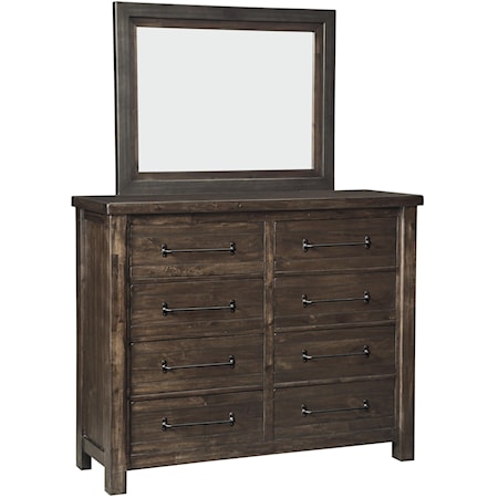 Dresser and Mirror Package