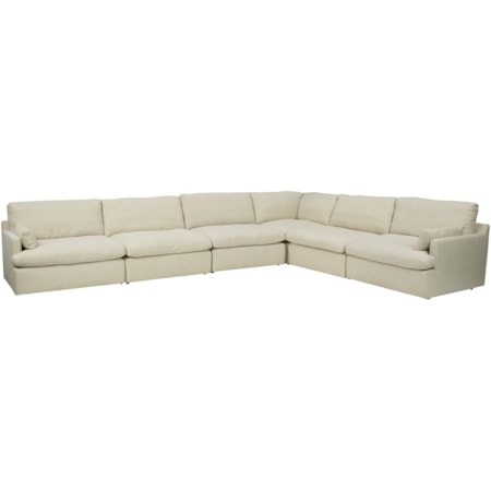 6 Piece Sectional Sofa