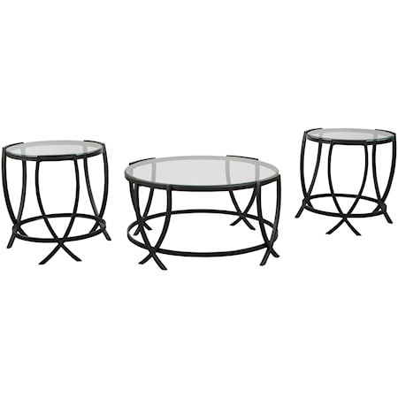 3 PC Occasional Table Set