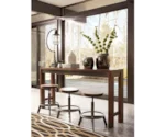 Signature Design by Ashley Torjin 4 Piece Long Counter Table Set
