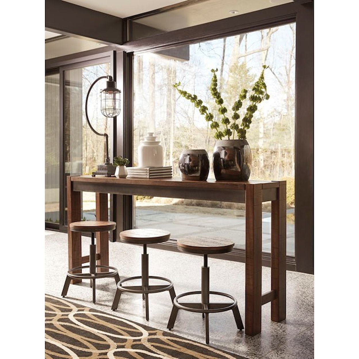 Signature Design by Ashley Torjin 4pc Dining Room Group