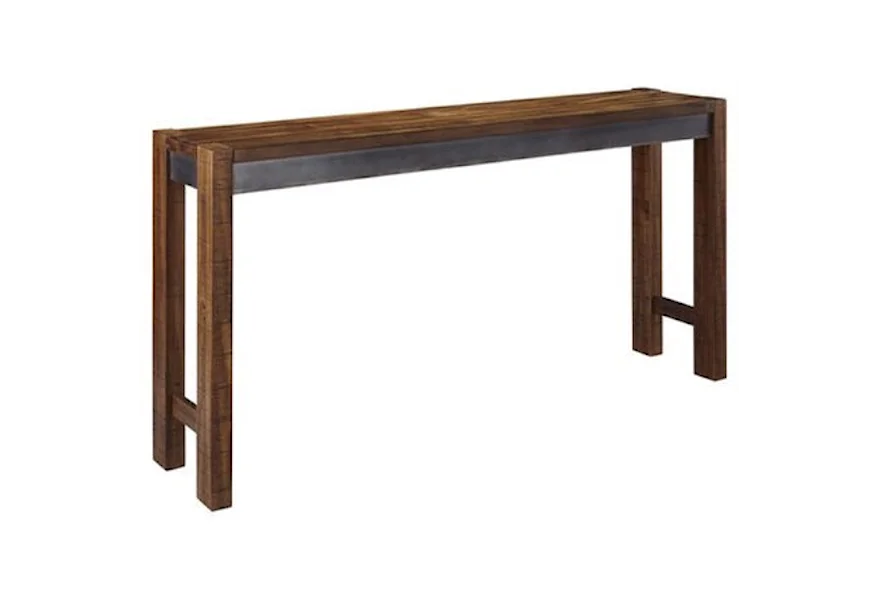 Torjin Long Counter Table by Signature Design by Ashley at Furniture Fair - North Carolina