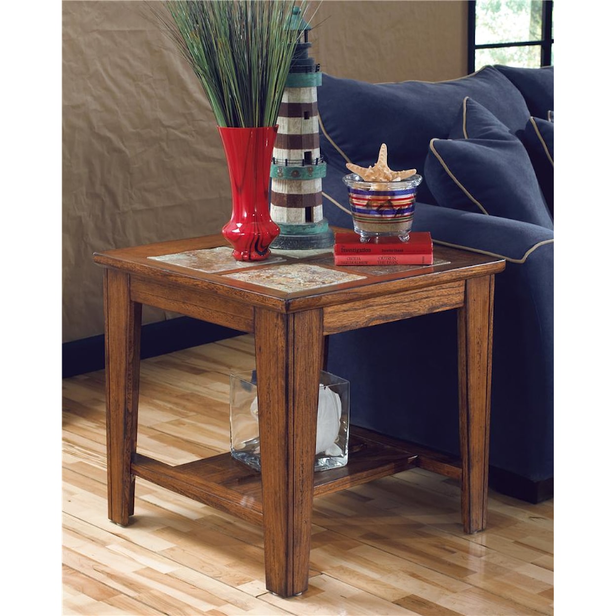 Signature Design by Ashley Furniture Toscana Square End Table