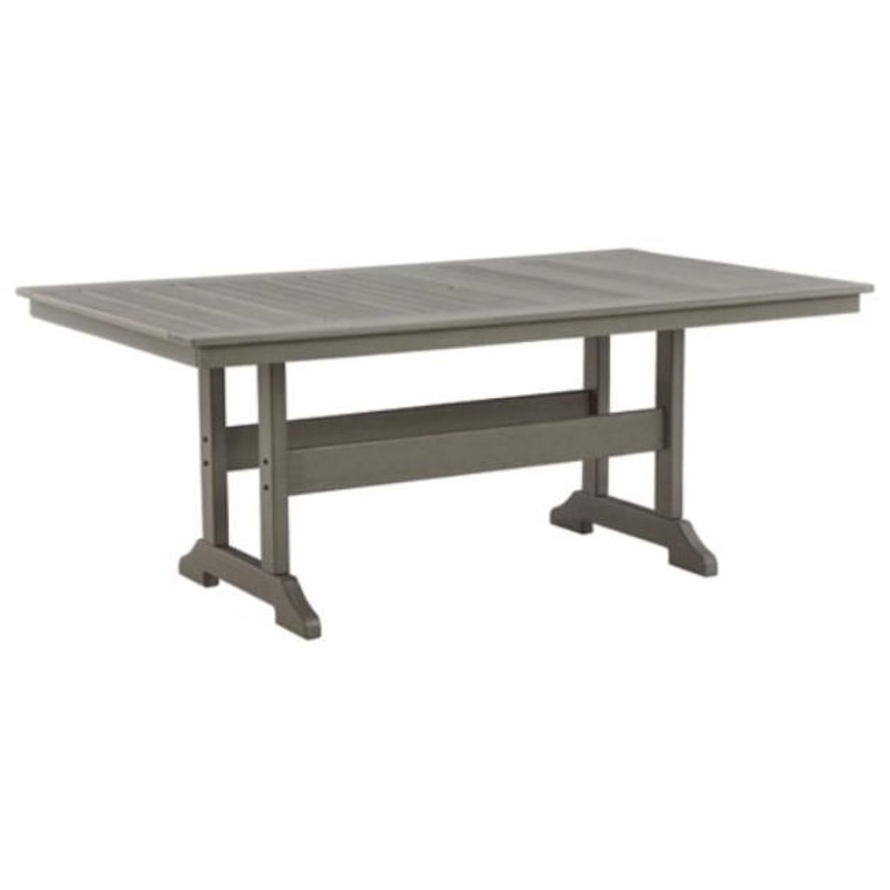 Ashley Furniture Visola Outdoor Dining Table