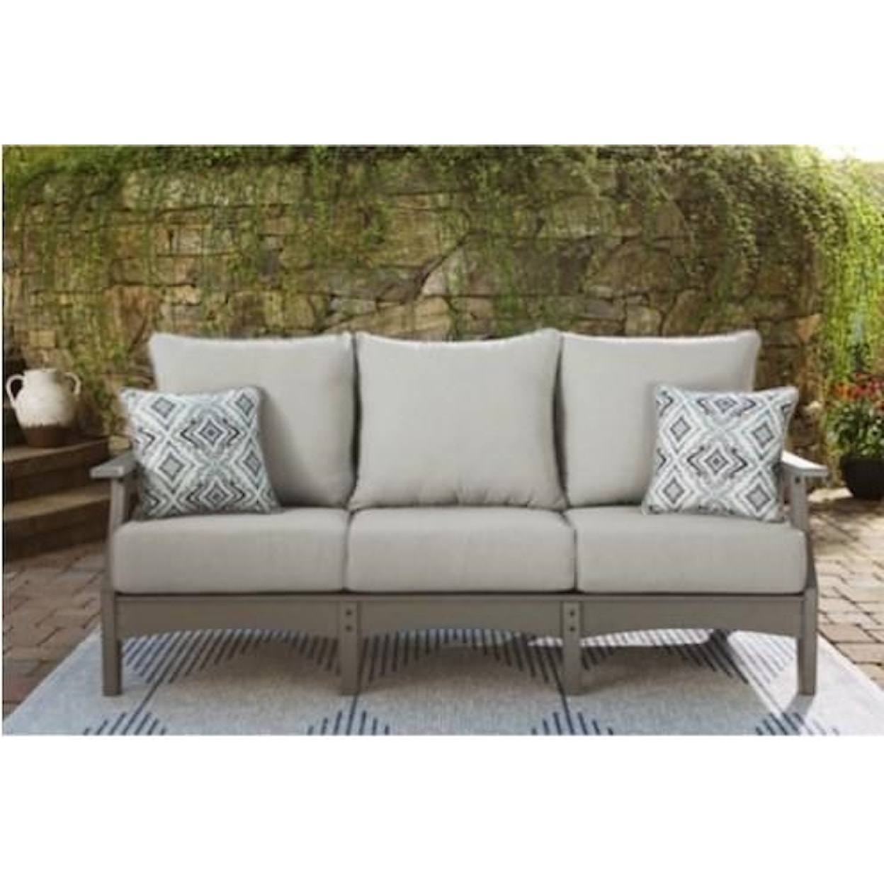 Ashley Furniture Visola Outdoor Sofa