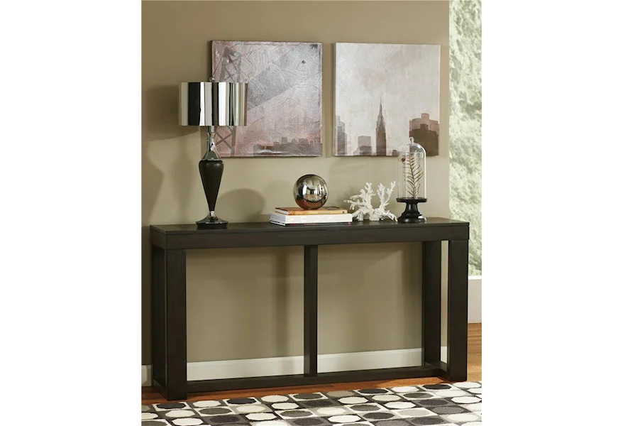 Watson Sofa Table by Signature Design by Ashley at Beck's Furniture