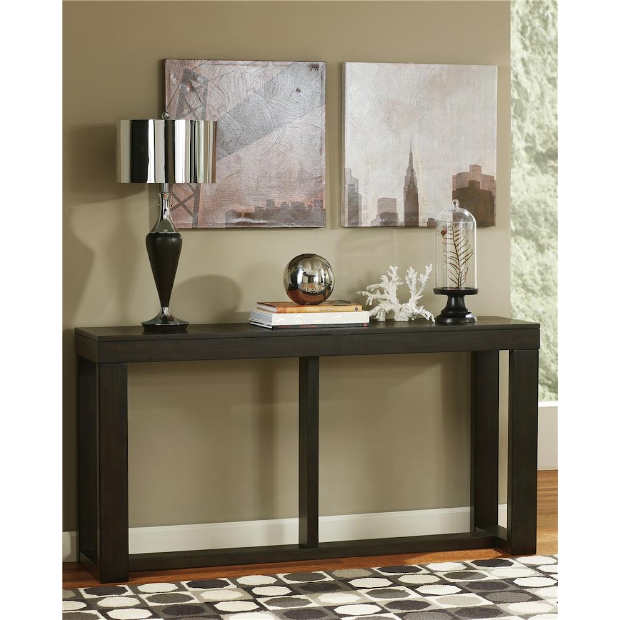 Signature Design Watson Sofa Table