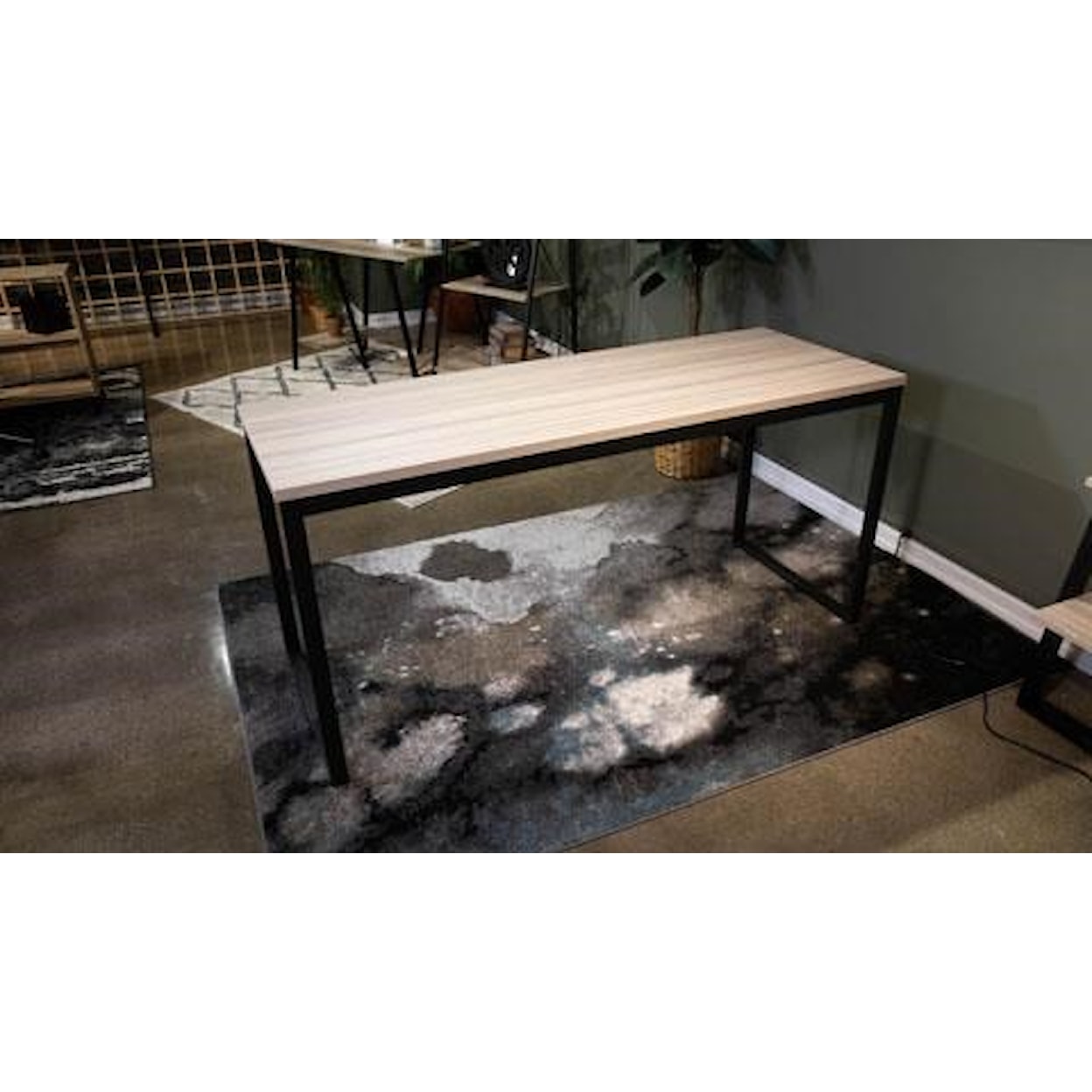 Signature Design by Ashley Waylowe 63" Home Office Desk