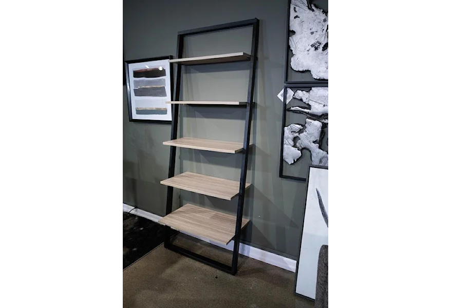 Waylowe 74" Bookcase by Signature Design by Ashley at Sam Levitz Furniture