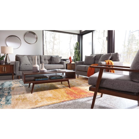 Stationary Living Room Group