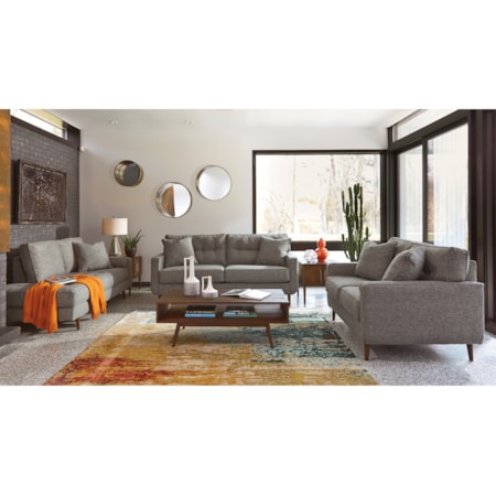 Stationary Living Room Group