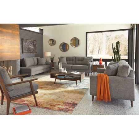 Stationary Living Room Group