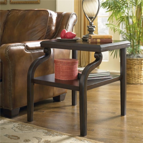 Rectangular End Table