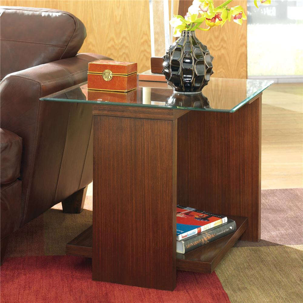 Square End Table