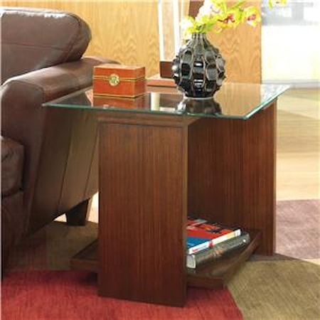 Square End Table
