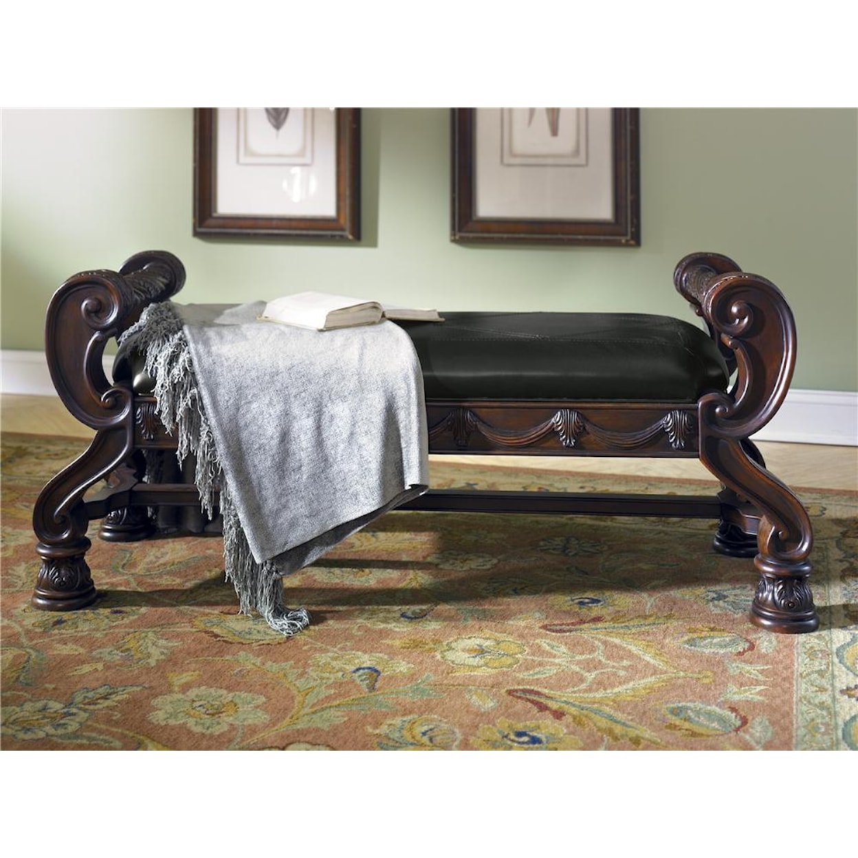 Millennium North Shore Upholstered Bench