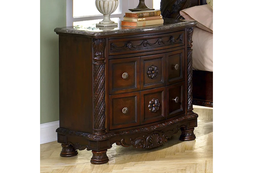 North Shore Nightstand by Millennium at Sparks HomeStore