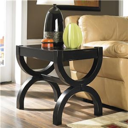 Rectangular End Table