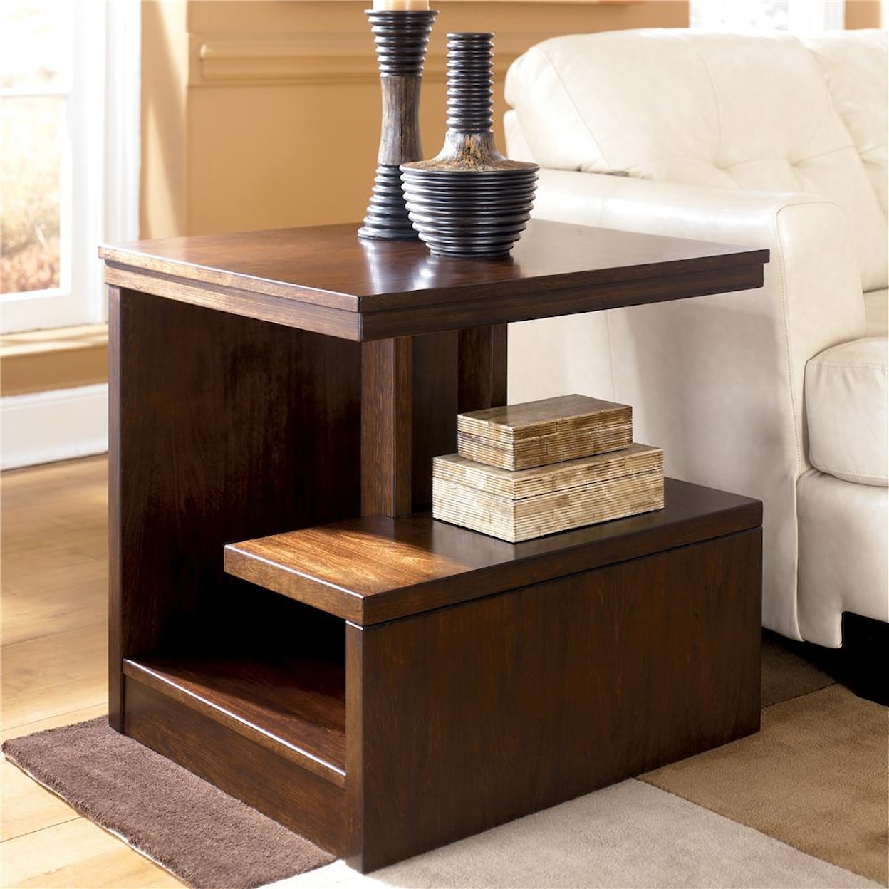 Ashley Furniture Signature Design Callum Rectangular End Table